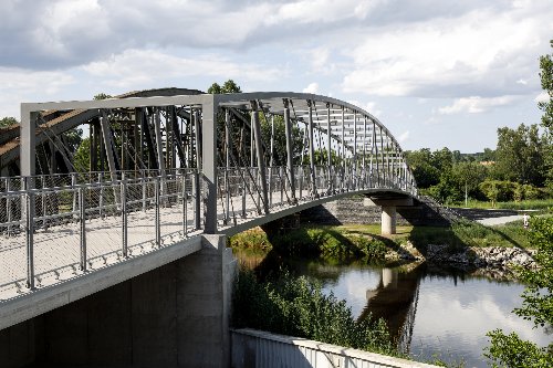 Lávka v Mladé Boleslavi